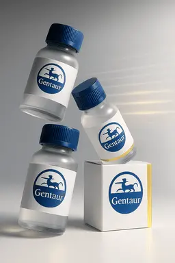 Gentaur pH 5.00 Buffer Solution at 20°C in Bag-in-Box - 10l